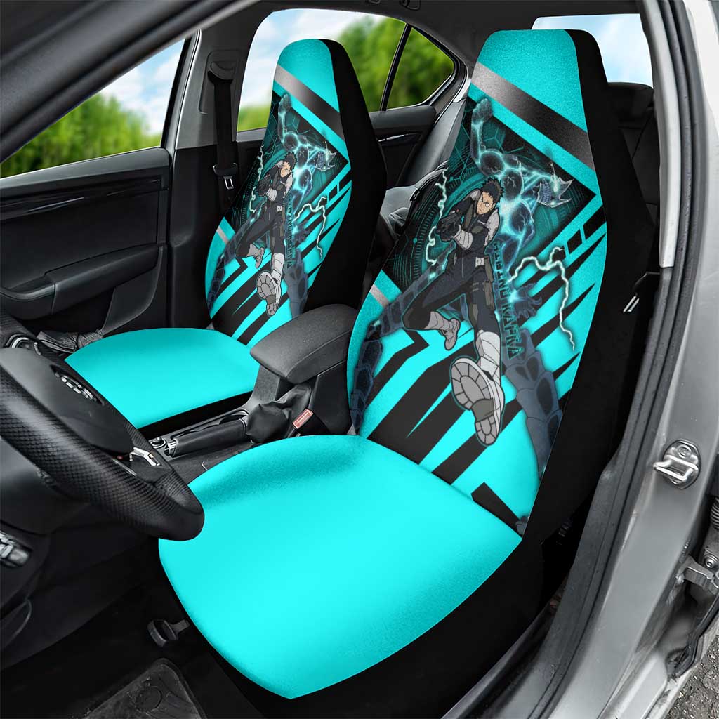 Hibino Kafka Car Seat Cover Futuristic Tech Anime Style