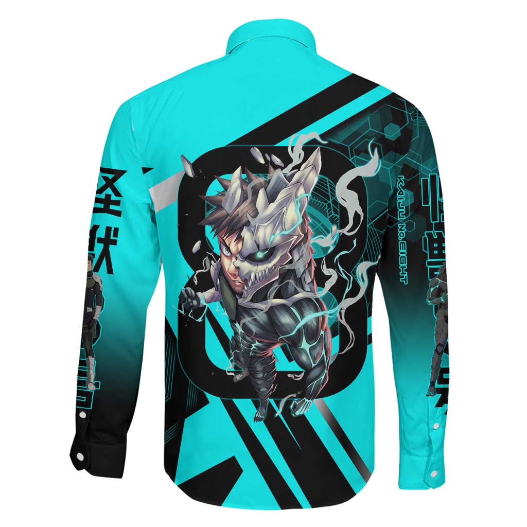 Hibino Kafka Family Matching Short Sleeve Bodycon Dress and Hawaiian Shirt Futuristic Tech Anime Style