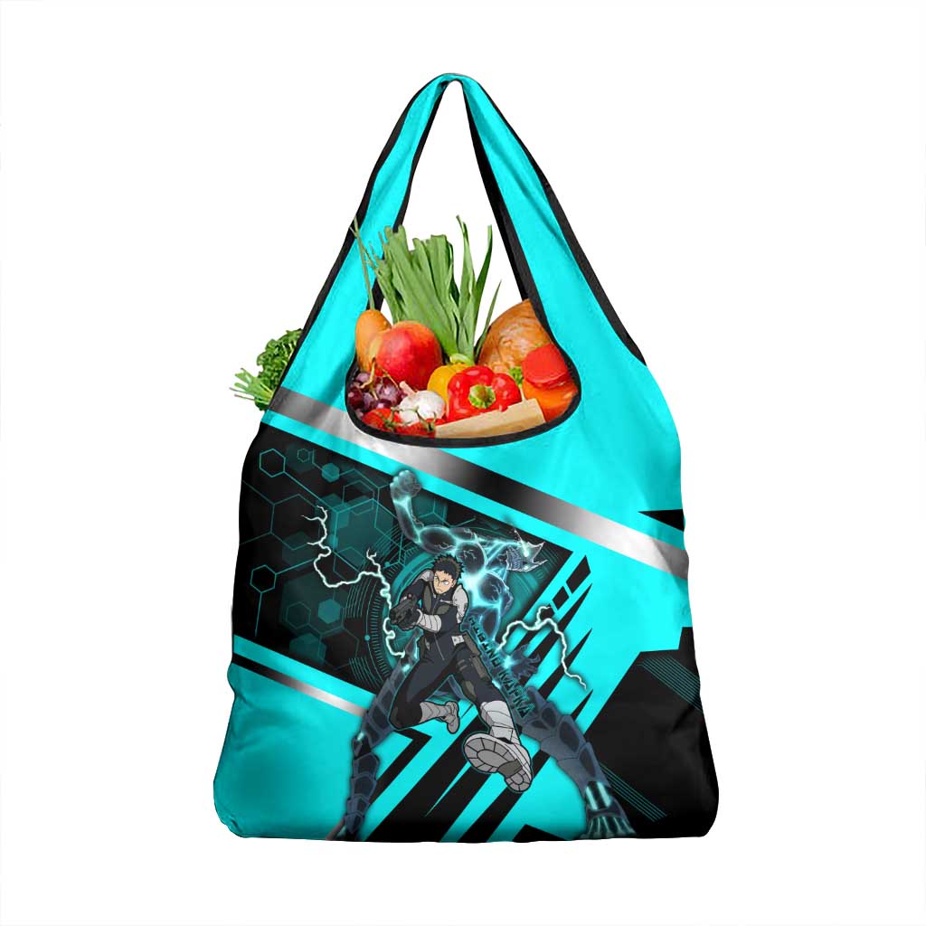 Hibino Kafka Grocery Bag Futuristic Tech Anime Style