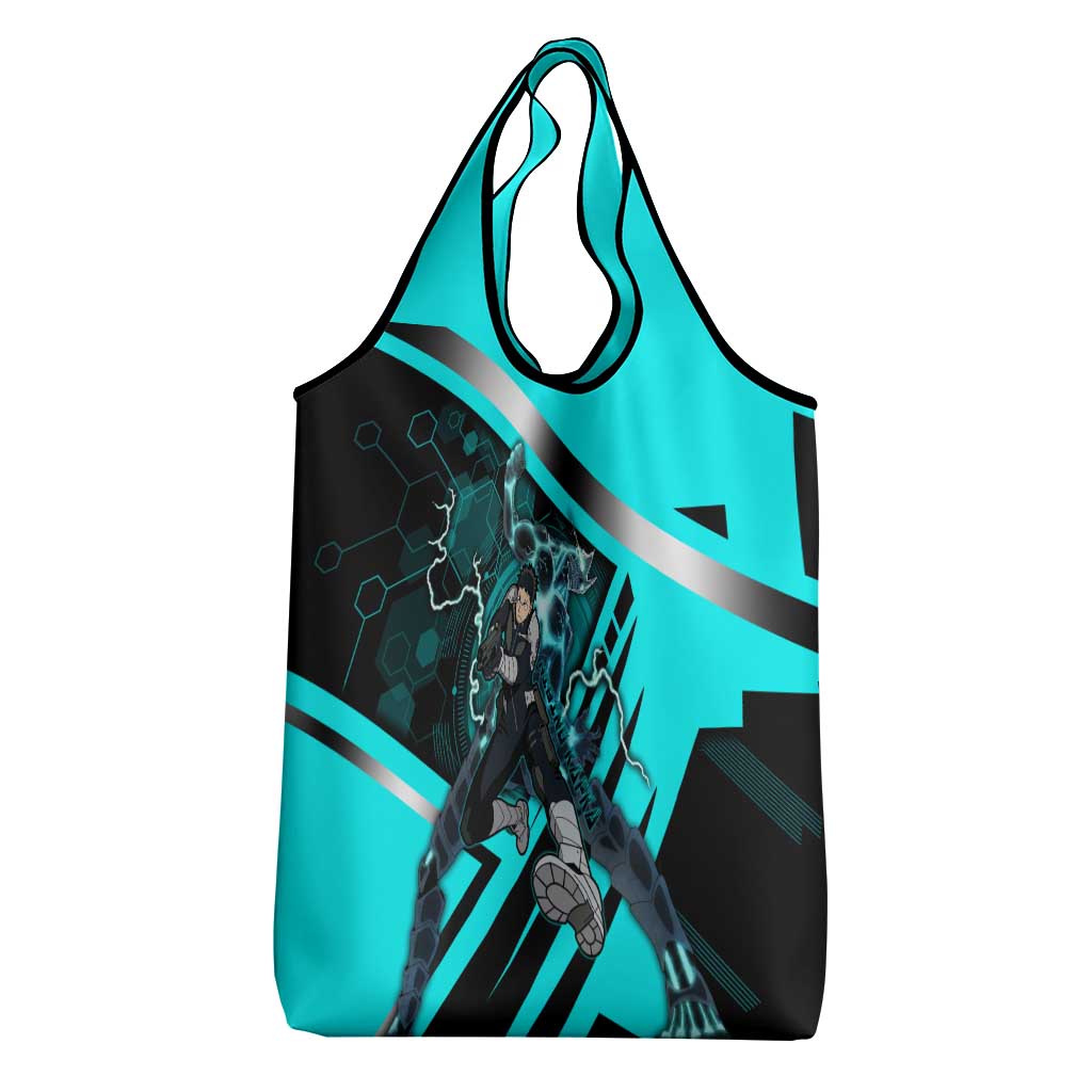 Hibino Kafka Grocery Bag Futuristic Tech Anime Style