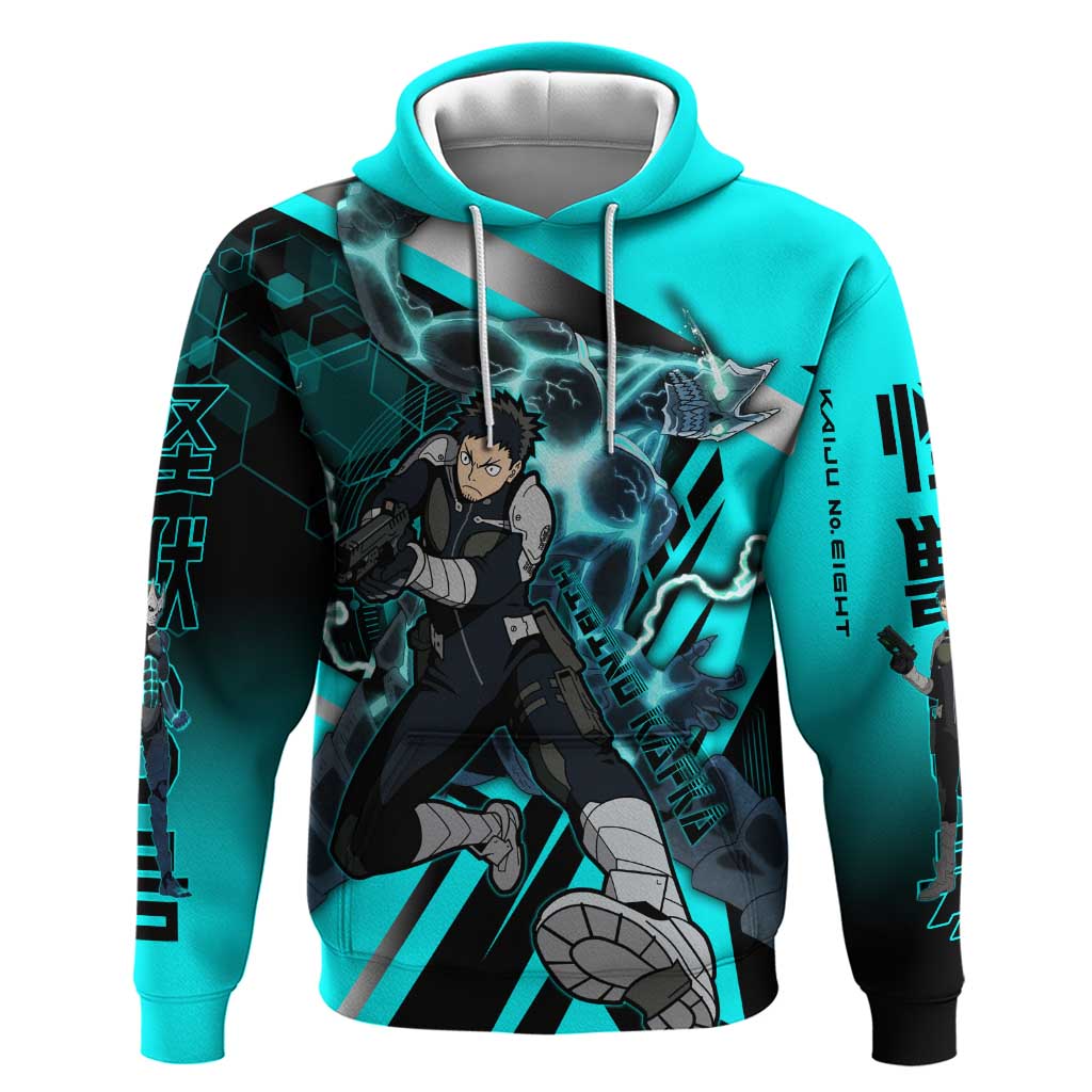 Hibino Kafka Hoodie Futuristic Tech Anime Style