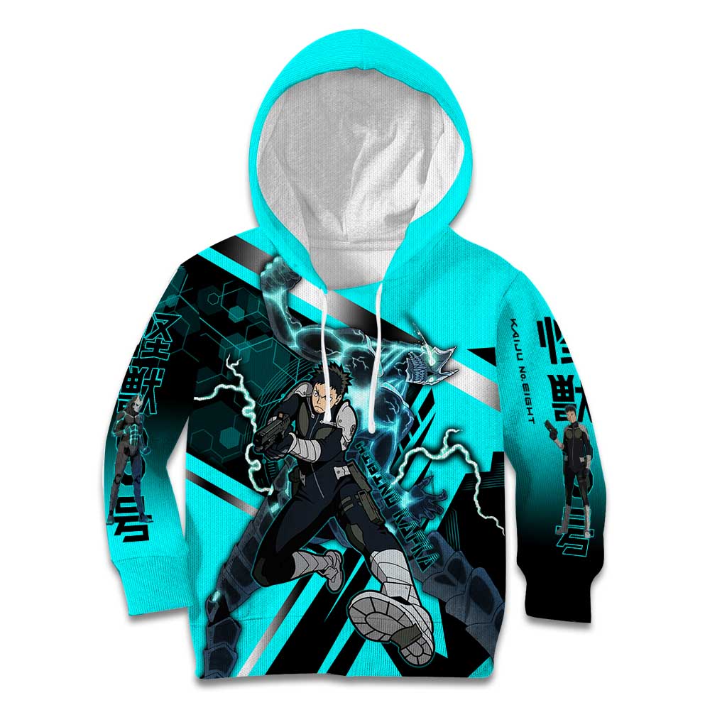 Hibino Kafka Kid Hoodie Futuristic Tech Anime Style