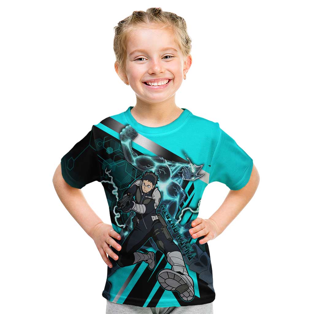 Hibino Kafka Kid T Shirt Futuristic Tech Anime Style