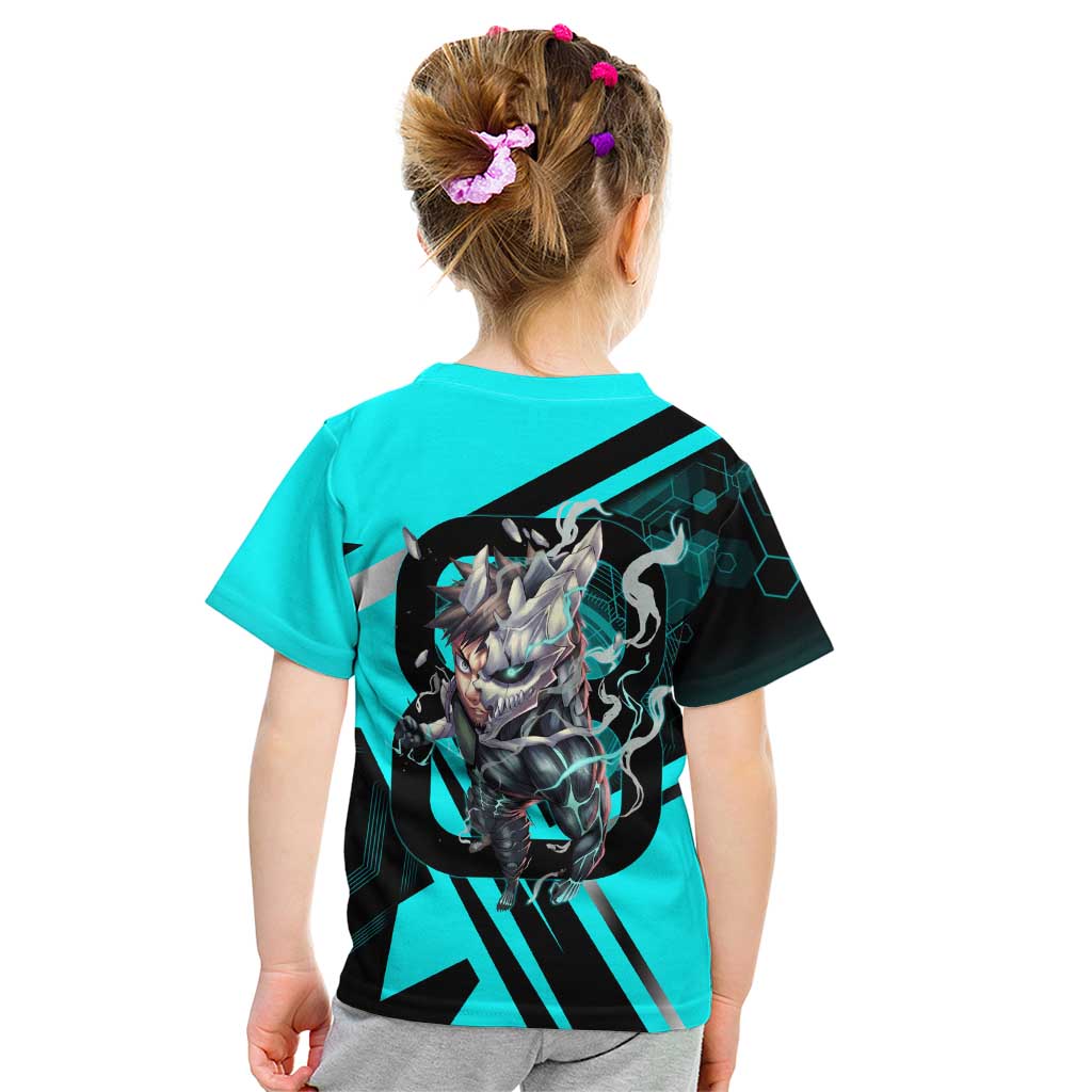 Hibino Kafka Kid T Shirt Futuristic Tech Anime Style