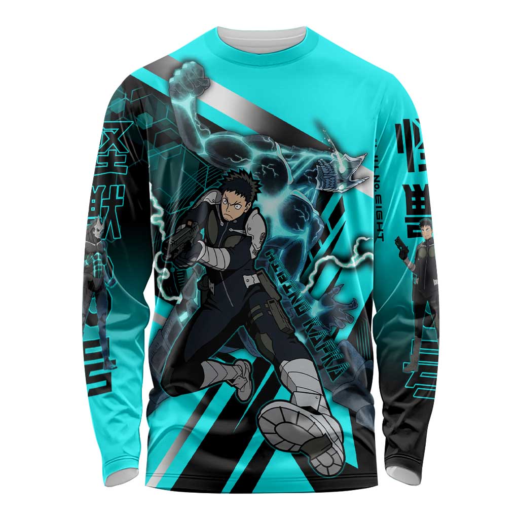 Hibino Kafka Long Sleeve Shirt Futuristic Tech Anime Style