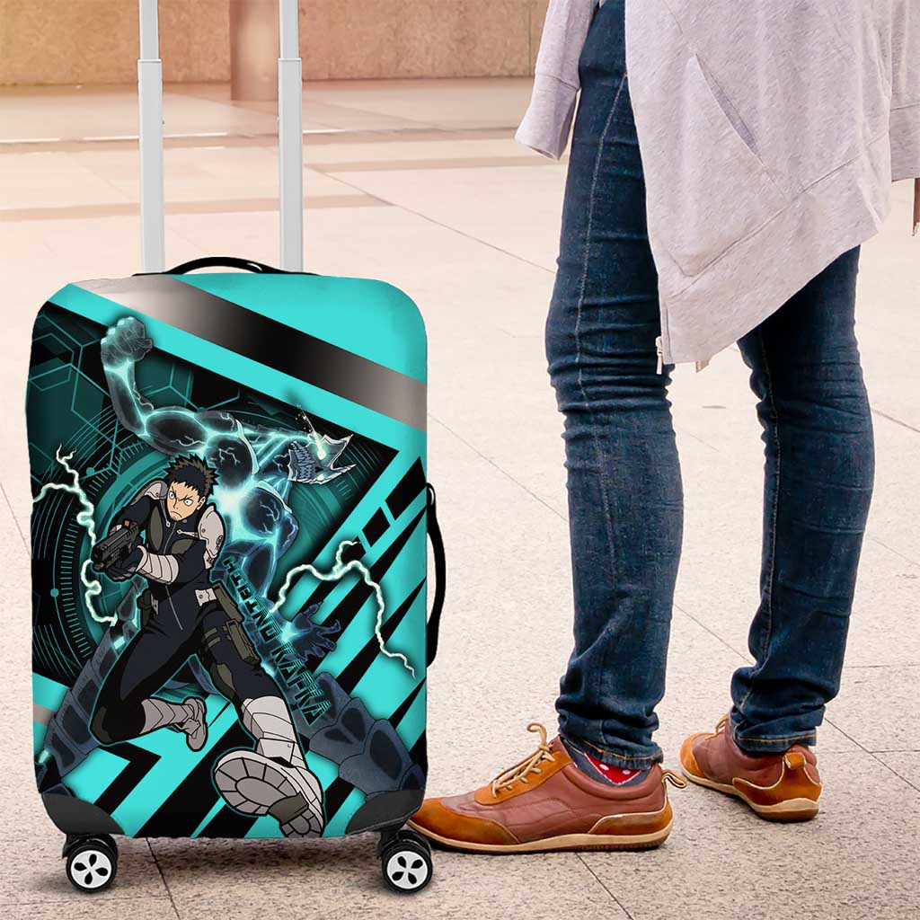Hibino Kafka Luggage Cover Futuristic Tech Anime Style