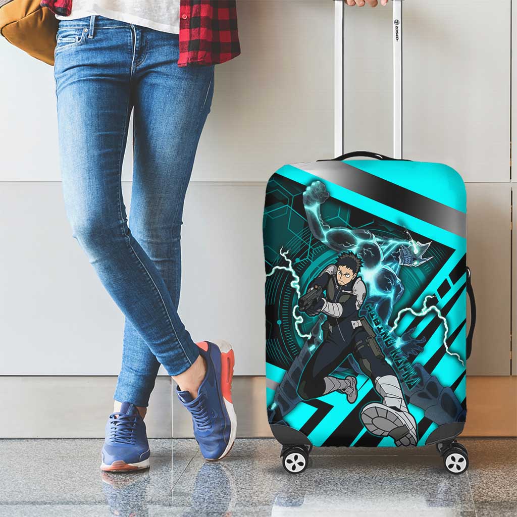 Hibino Kafka Luggage Cover Futuristic Tech Anime Style