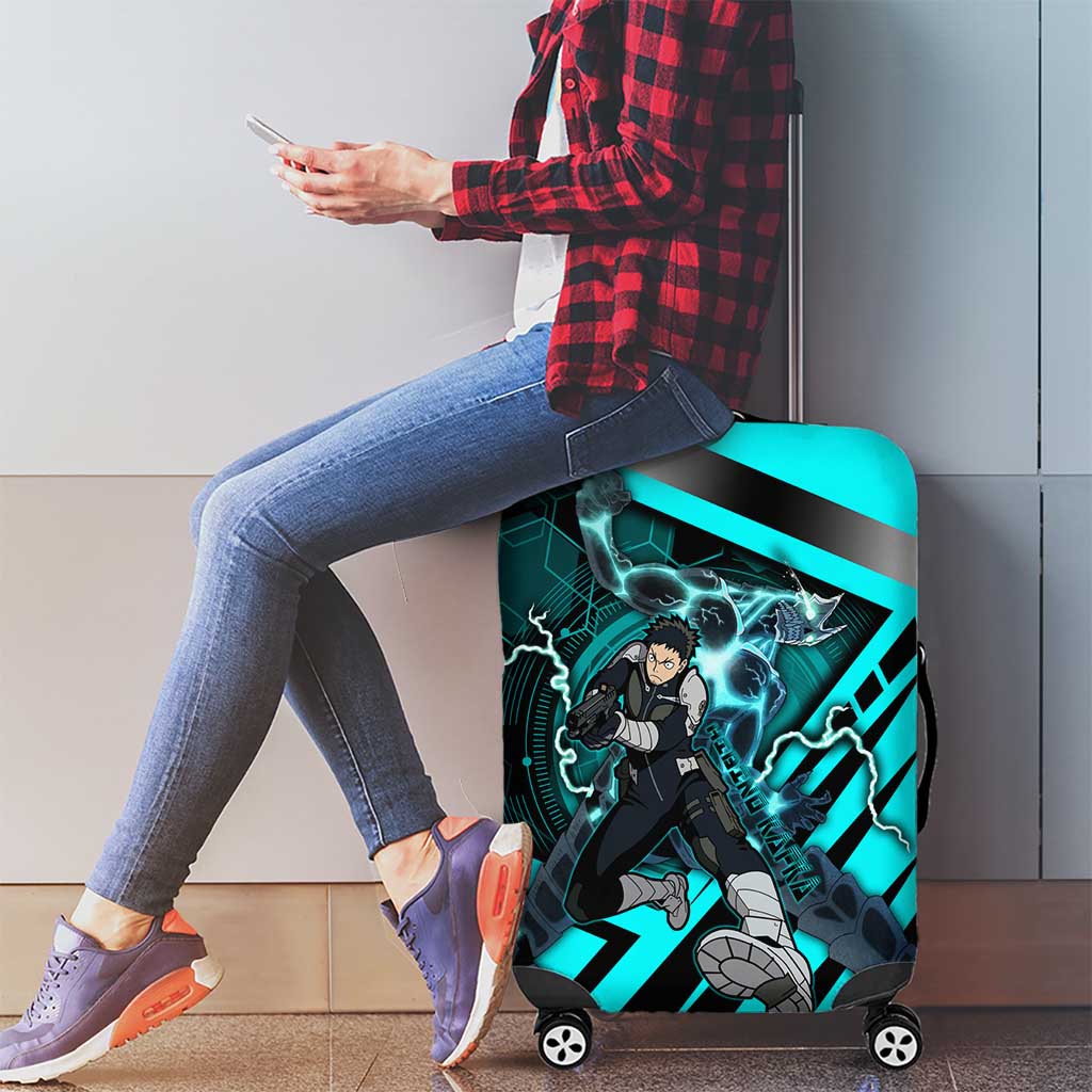 Hibino Kafka Luggage Cover Futuristic Tech Anime Style