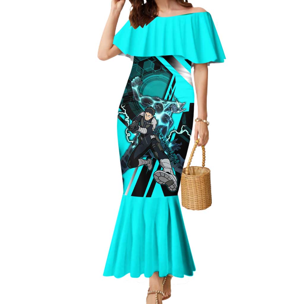 Hibino Kafka Mermaid Dress Futuristic Tech Anime Style