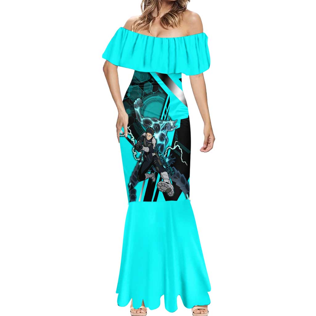 Hibino Kafka Mermaid Dress Futuristic Tech Anime Style