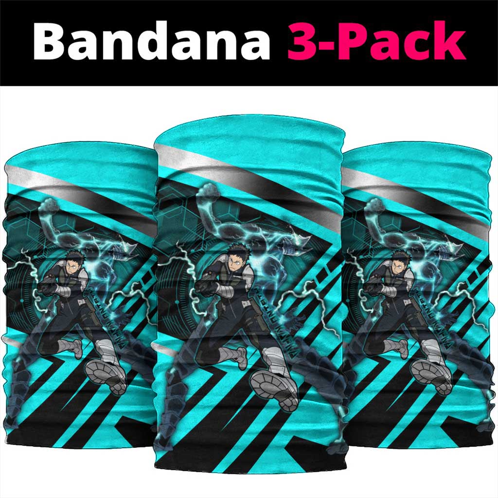 Hibino Kafka Neck Gaiter Futuristic Tech Anime Style