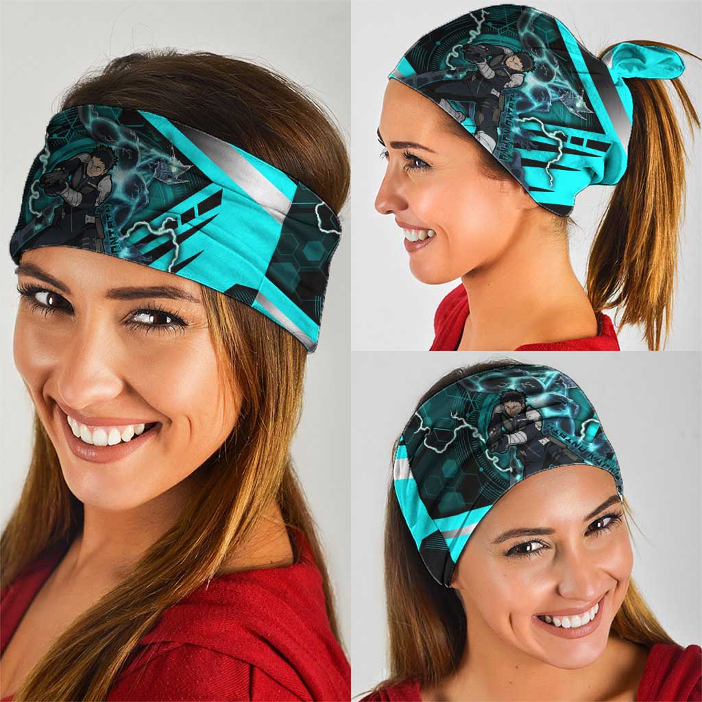 Hibino Kafka Neck Gaiter Futuristic Tech Anime Style