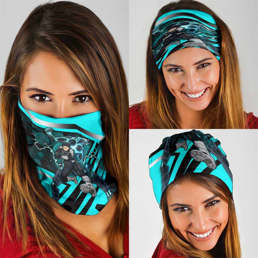 Hibino Kafka Neck Gaiter Futuristic Tech Anime Style