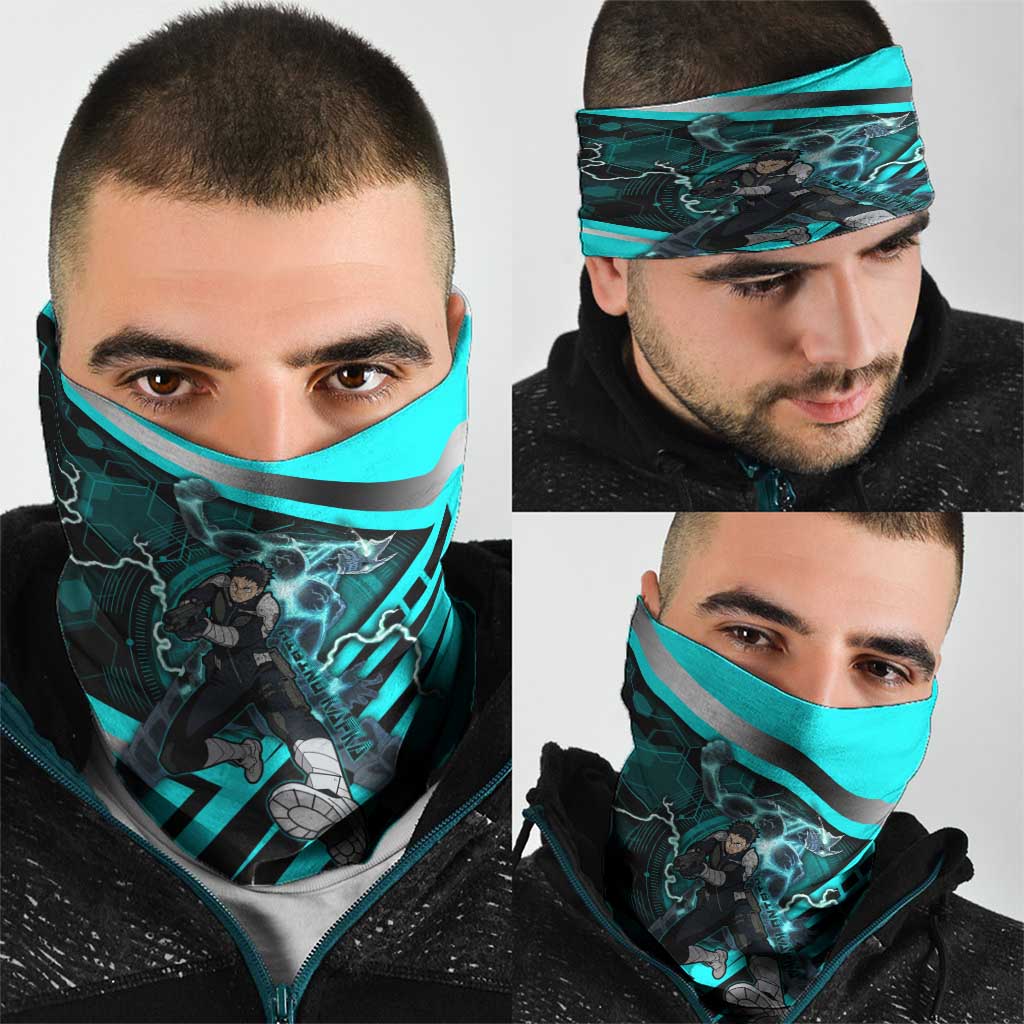 Hibino Kafka Neck Gaiter Futuristic Tech Anime Style