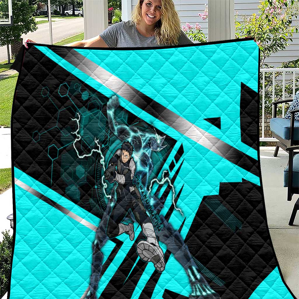 Hibino Kafka Quilt Futuristic Tech Anime Style