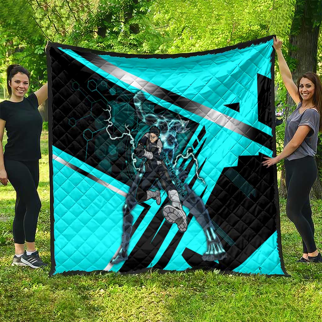 Hibino Kafka Quilt Futuristic Tech Anime Style