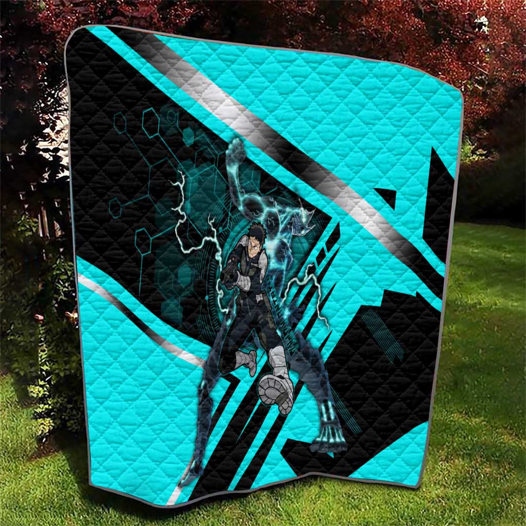 Hibino Kafka Quilt Futuristic Tech Anime Style