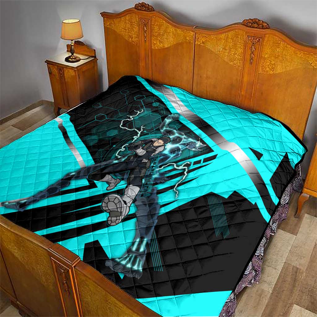 Hibino Kafka Quilt Futuristic Tech Anime Style