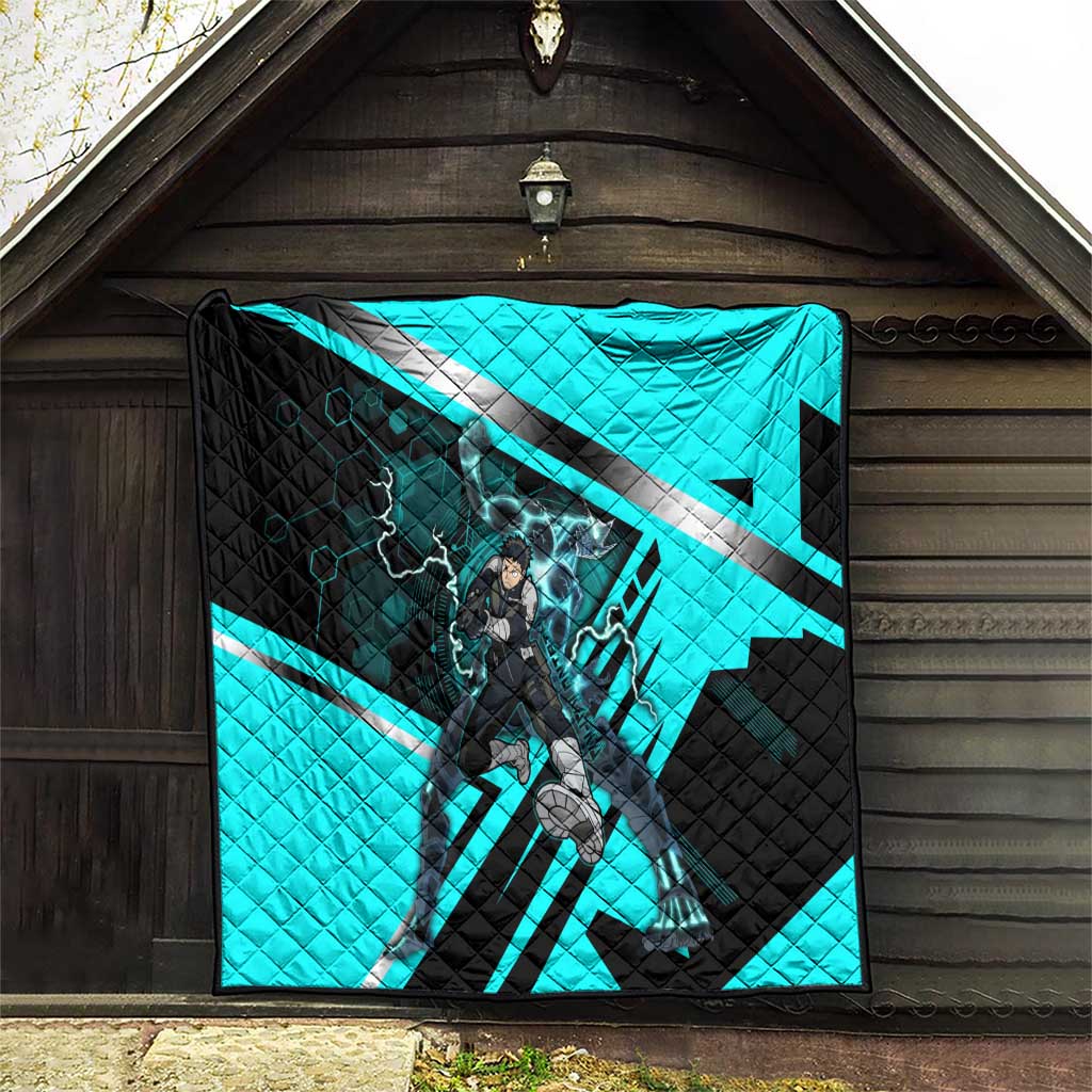 Hibino Kafka Quilt Futuristic Tech Anime Style