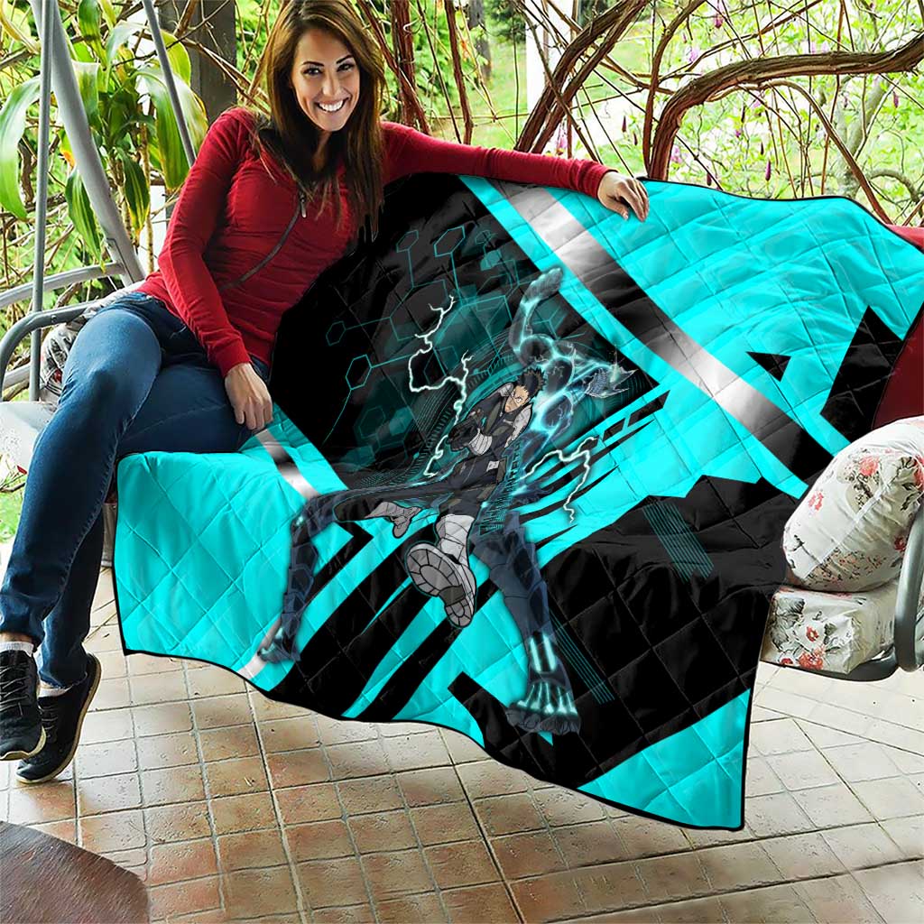 Hibino Kafka Quilt Futuristic Tech Anime Style
