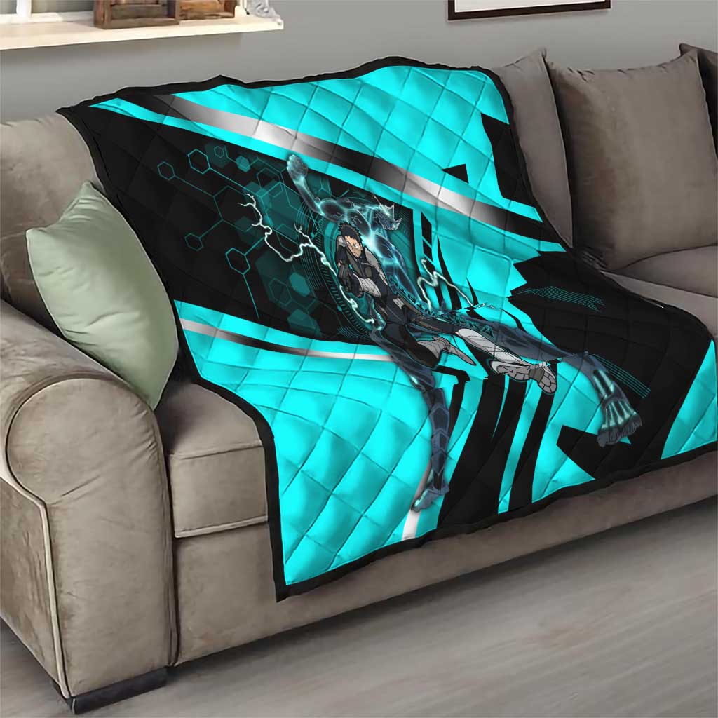 Hibino Kafka Quilt Futuristic Tech Anime Style