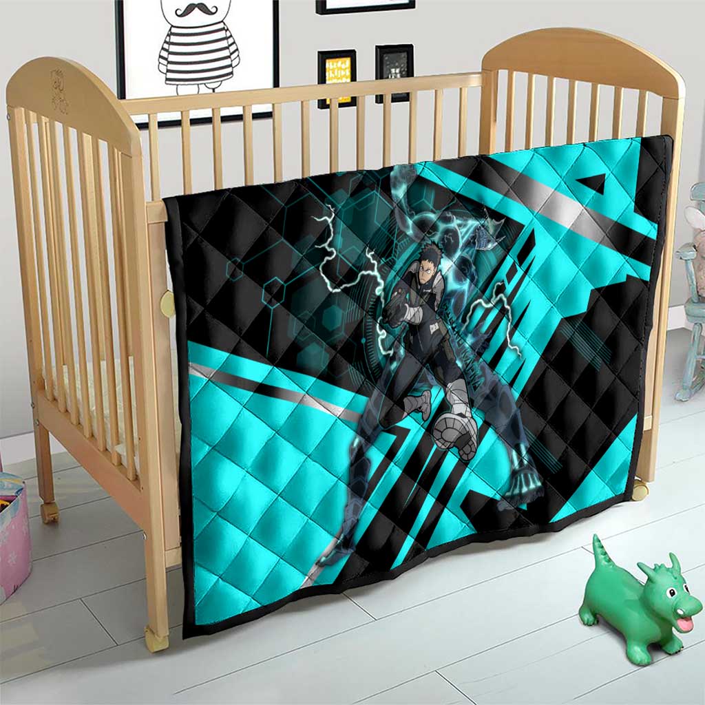 Hibino Kafka Quilt Futuristic Tech Anime Style