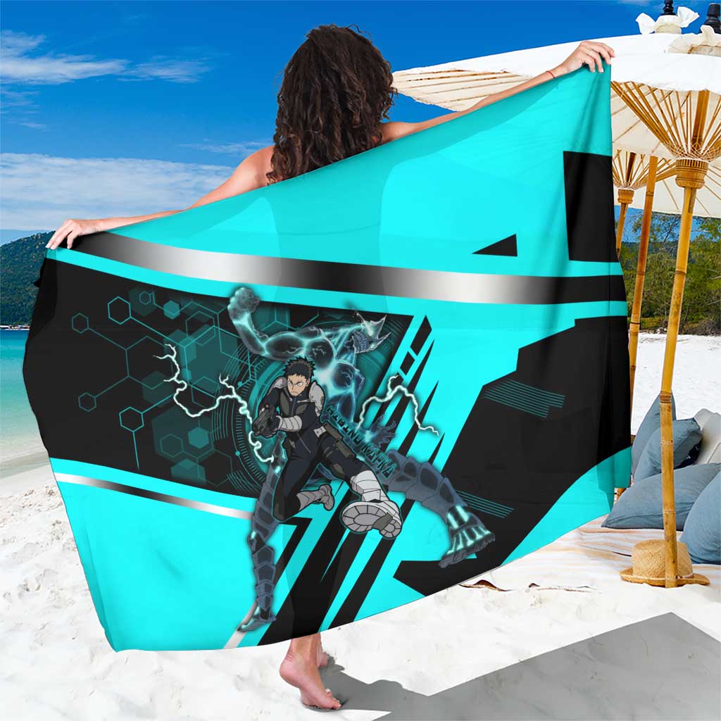 Hibino Kafka Sarong Futuristic Tech Anime Style