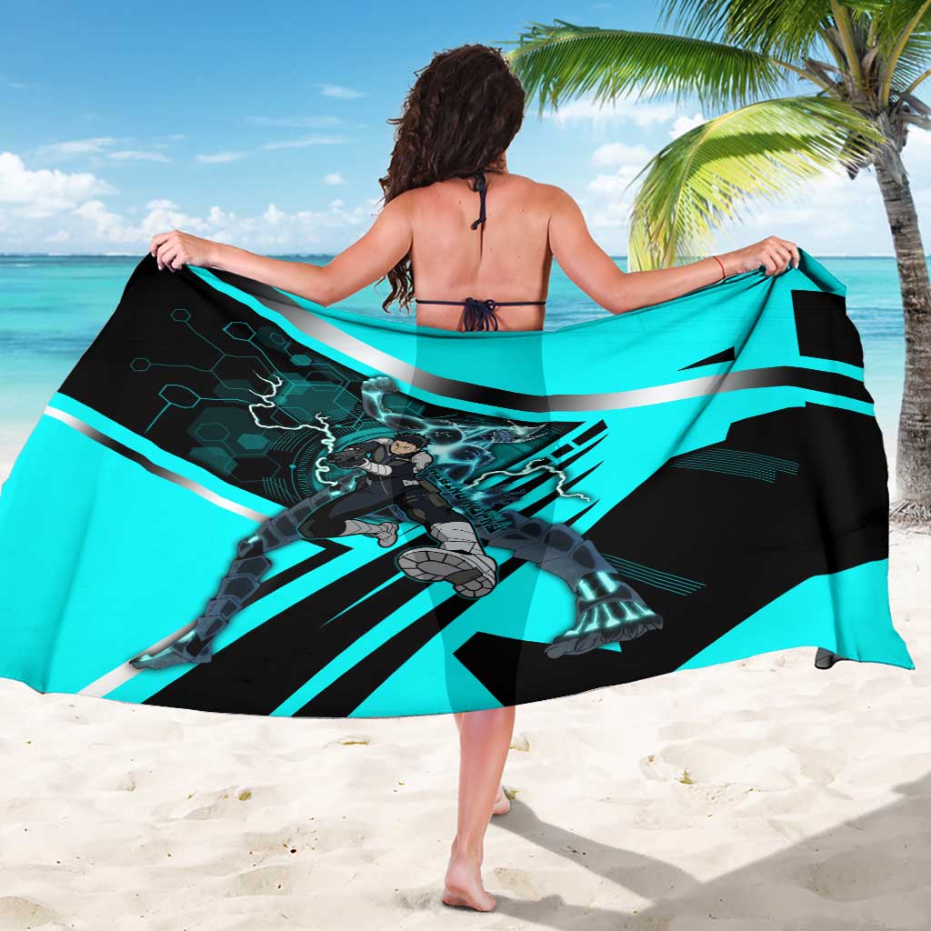 Hibino Kafka Sarong Futuristic Tech Anime Style