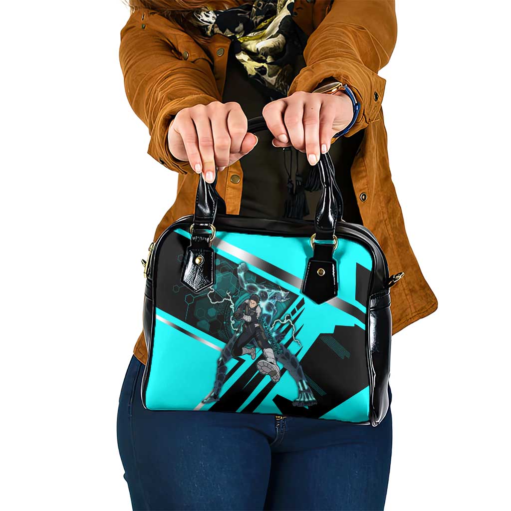 Hibino Kafka Shoulder Handbag Futuristic Tech Anime Style