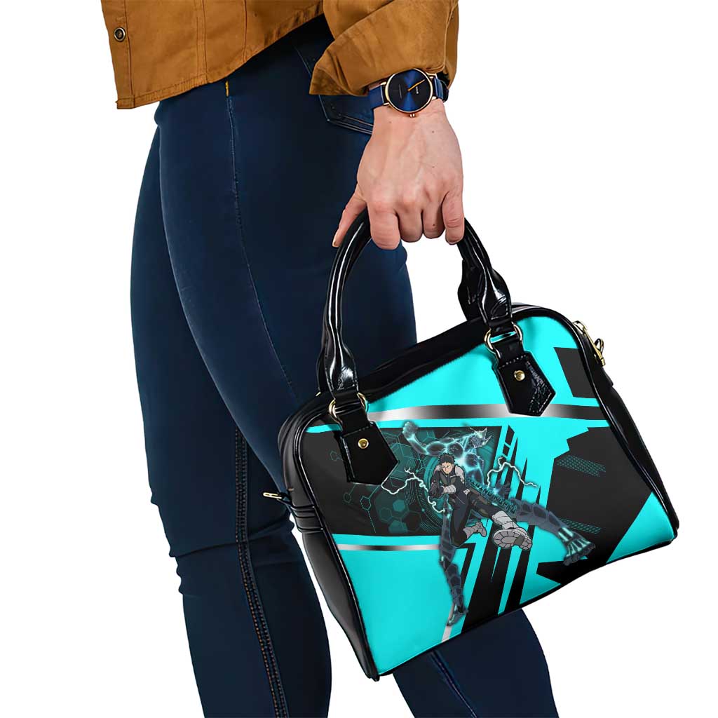 Hibino Kafka Shoulder Handbag Futuristic Tech Anime Style