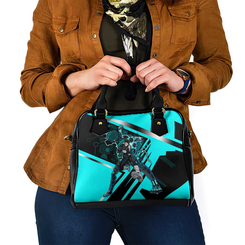 Hibino Kafka Shoulder Handbag Futuristic Tech Anime Style
