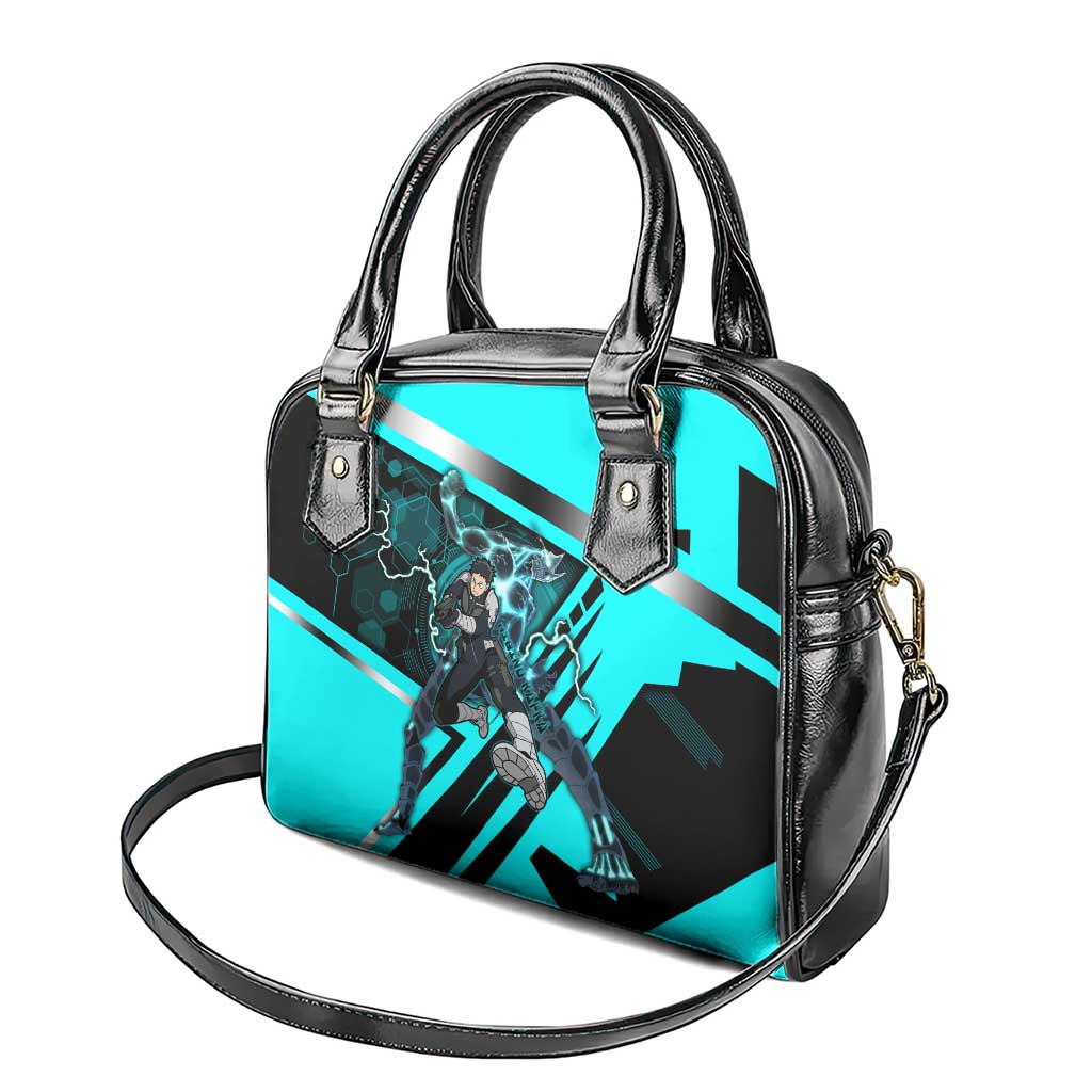 Hibino Kafka Shoulder Handbag Futuristic Tech Anime Style