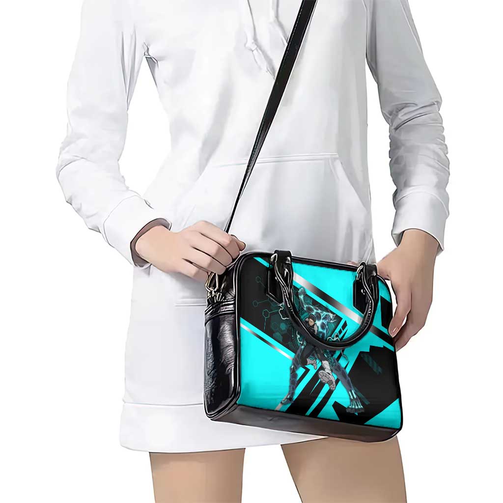 Hibino Kafka Shoulder Handbag Futuristic Tech Anime Style