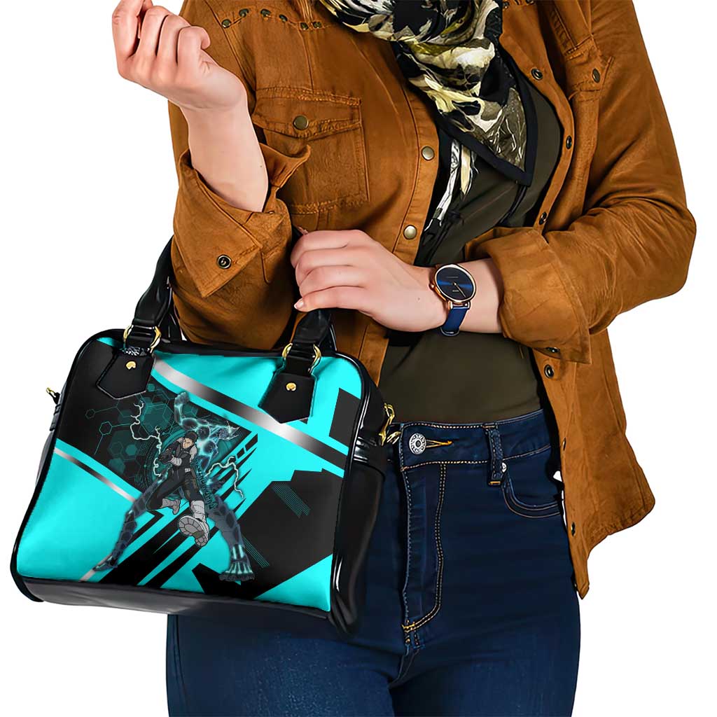 Hibino Kafka Shoulder Handbag Futuristic Tech Anime Style