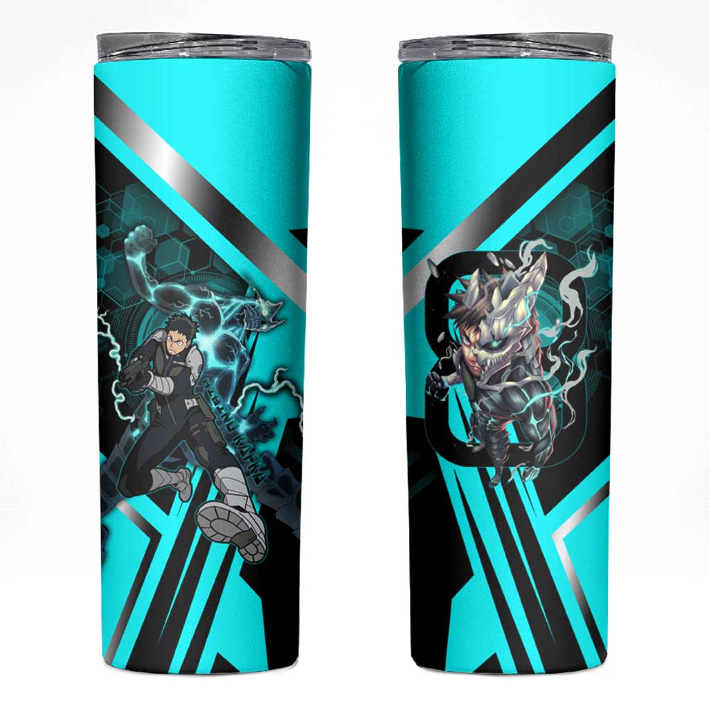 Hibino Kafka Skinny Tumbler Futuristic Tech Anime Style