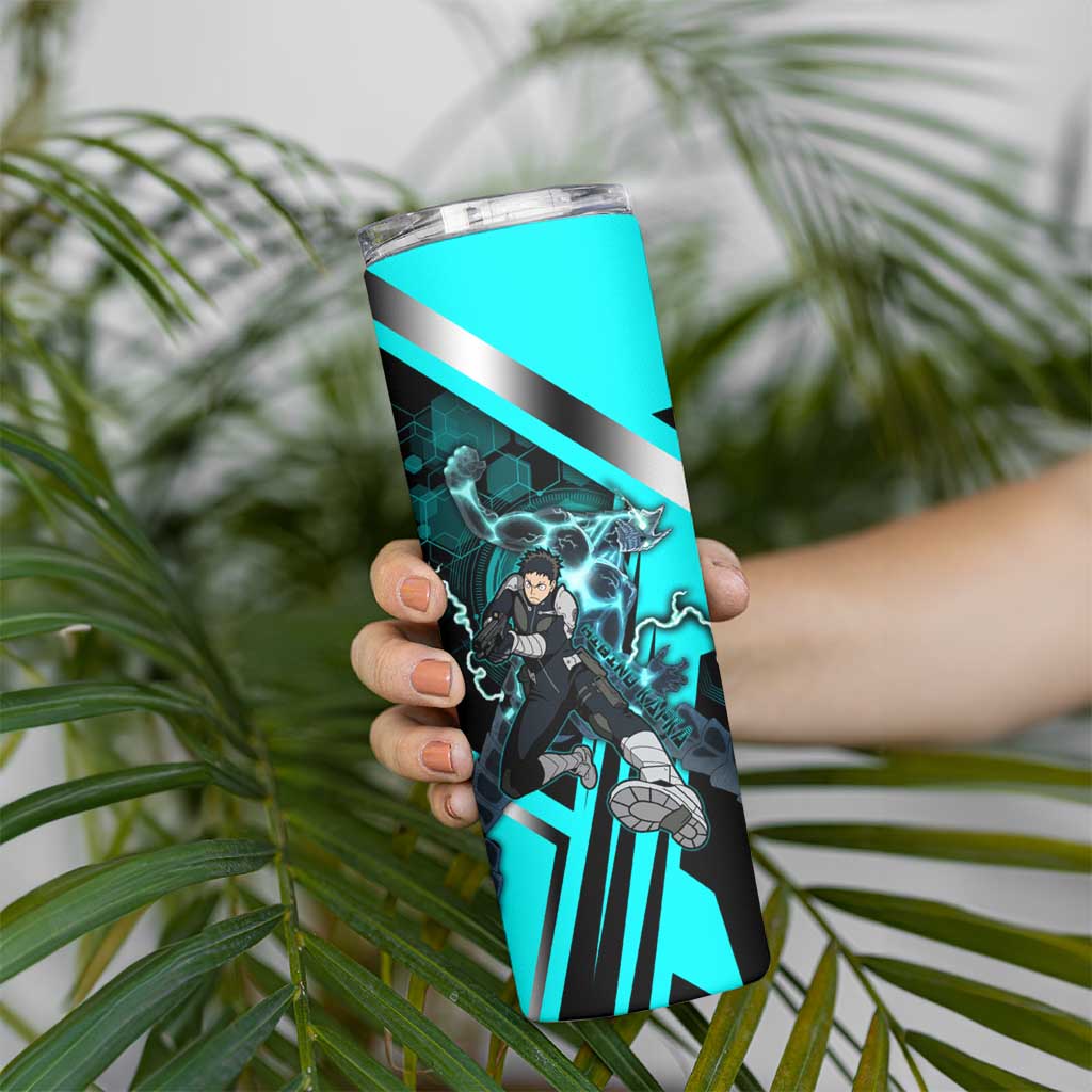 Hibino Kafka Skinny Tumbler Futuristic Tech Anime Style