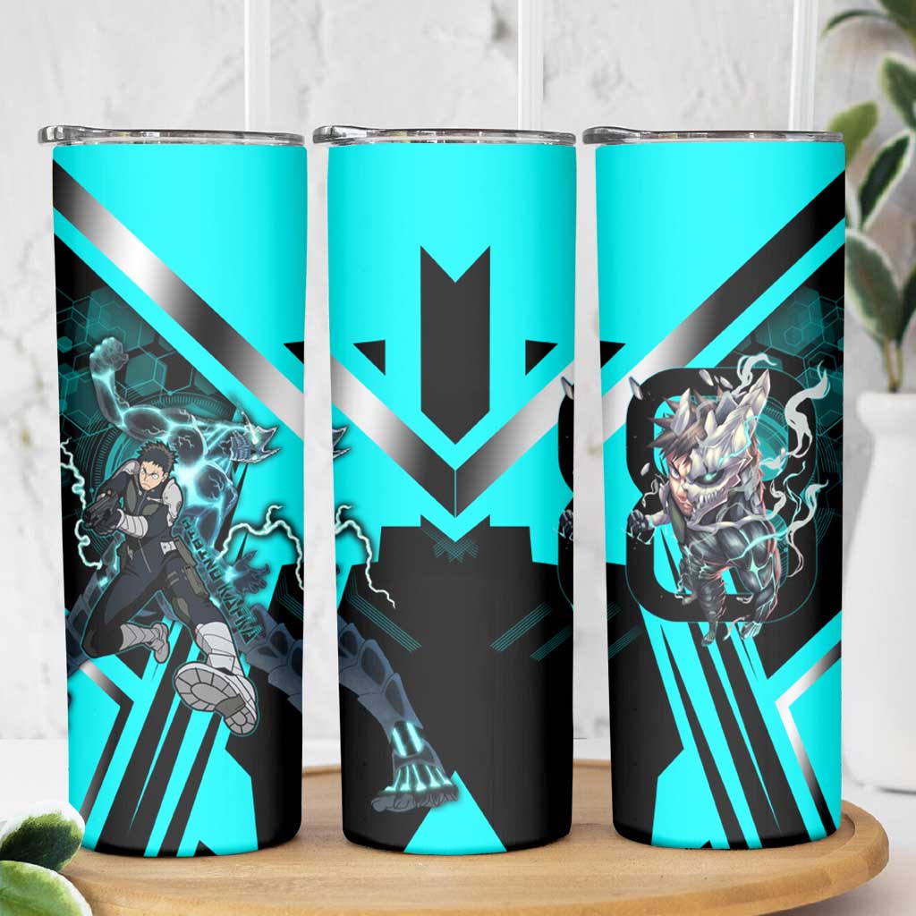 Hibino Kafka Skinny Tumbler Futuristic Tech Anime Style
