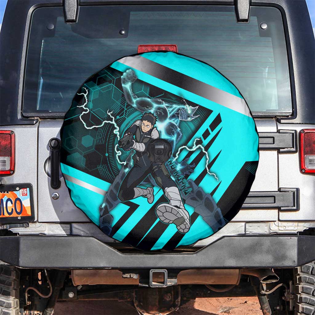 Hibino Kafka Spare Tire Cover Futuristic Tech Anime Style