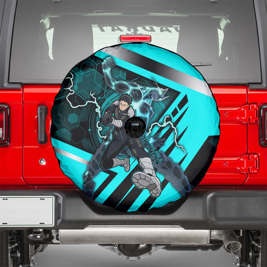 Hibino Kafka Spare Tire Cover Futuristic Tech Anime Style