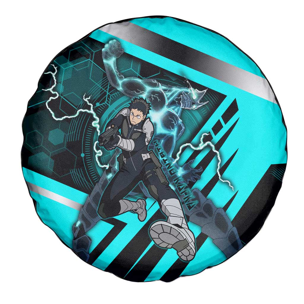 Hibino Kafka Spare Tire Cover Futuristic Tech Anime Style