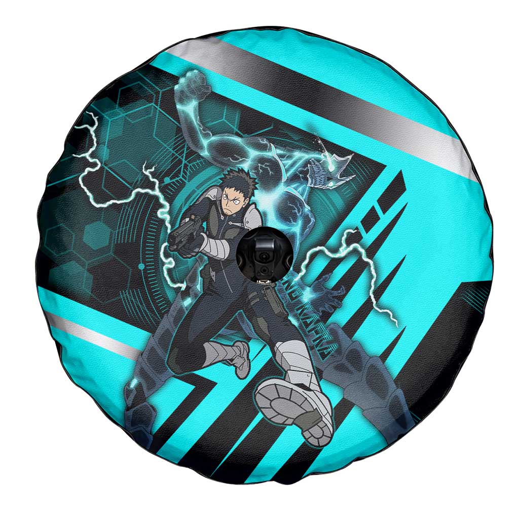 Hibino Kafka Spare Tire Cover Futuristic Tech Anime Style