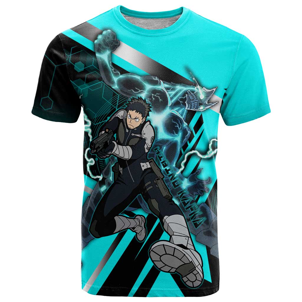 Hibino Kafka T Shirt Futuristic Tech Anime Style