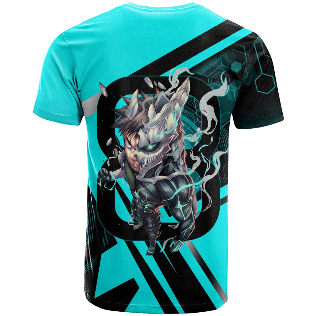 Hibino Kafka T Shirt Futuristic Tech Anime Style