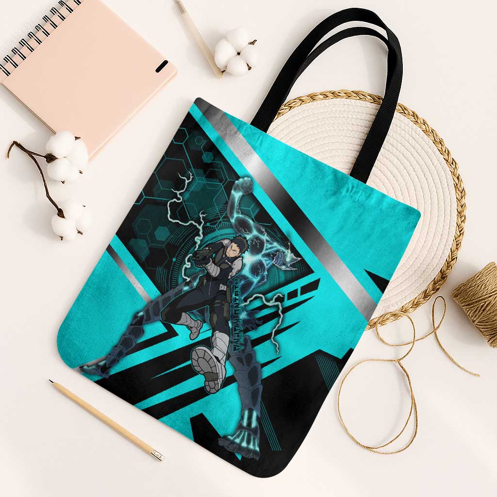 Hibino Kafka Tote Bag Futuristic Tech Anime Style