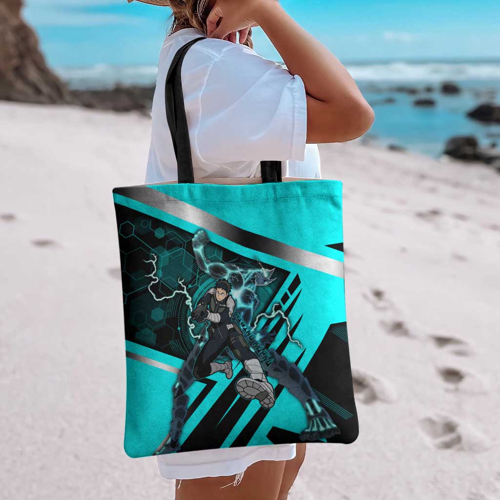 Hibino Kafka Tote Bag Futuristic Tech Anime Style