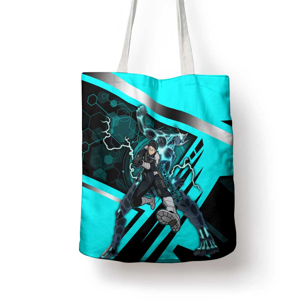 Hibino Kafka Tote Bag Futuristic Tech Anime Style