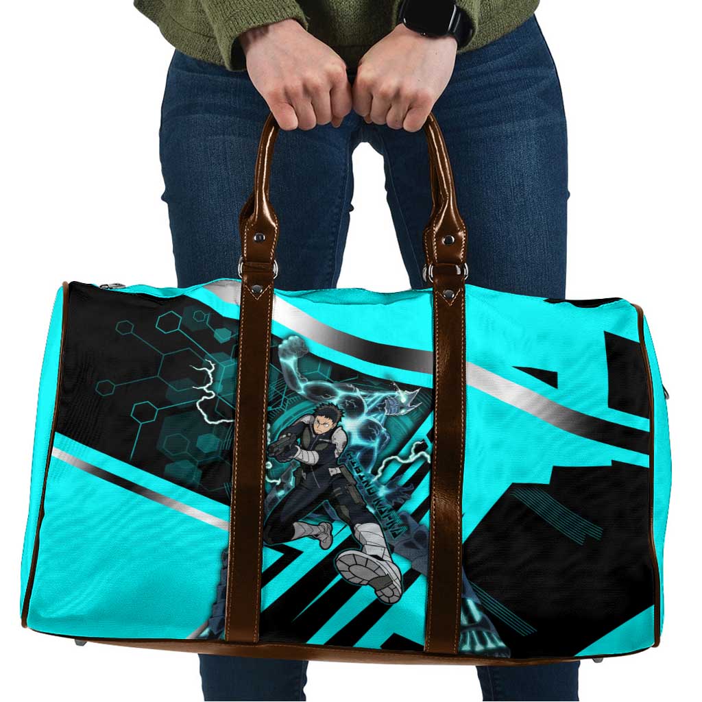 Hibino Kafka Travel Bag Futuristic Tech Anime Style