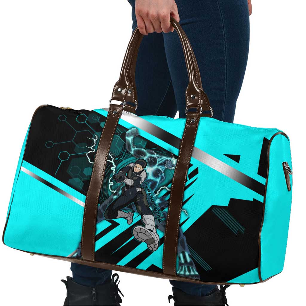 Hibino Kafka Travel Bag Futuristic Tech Anime Style
