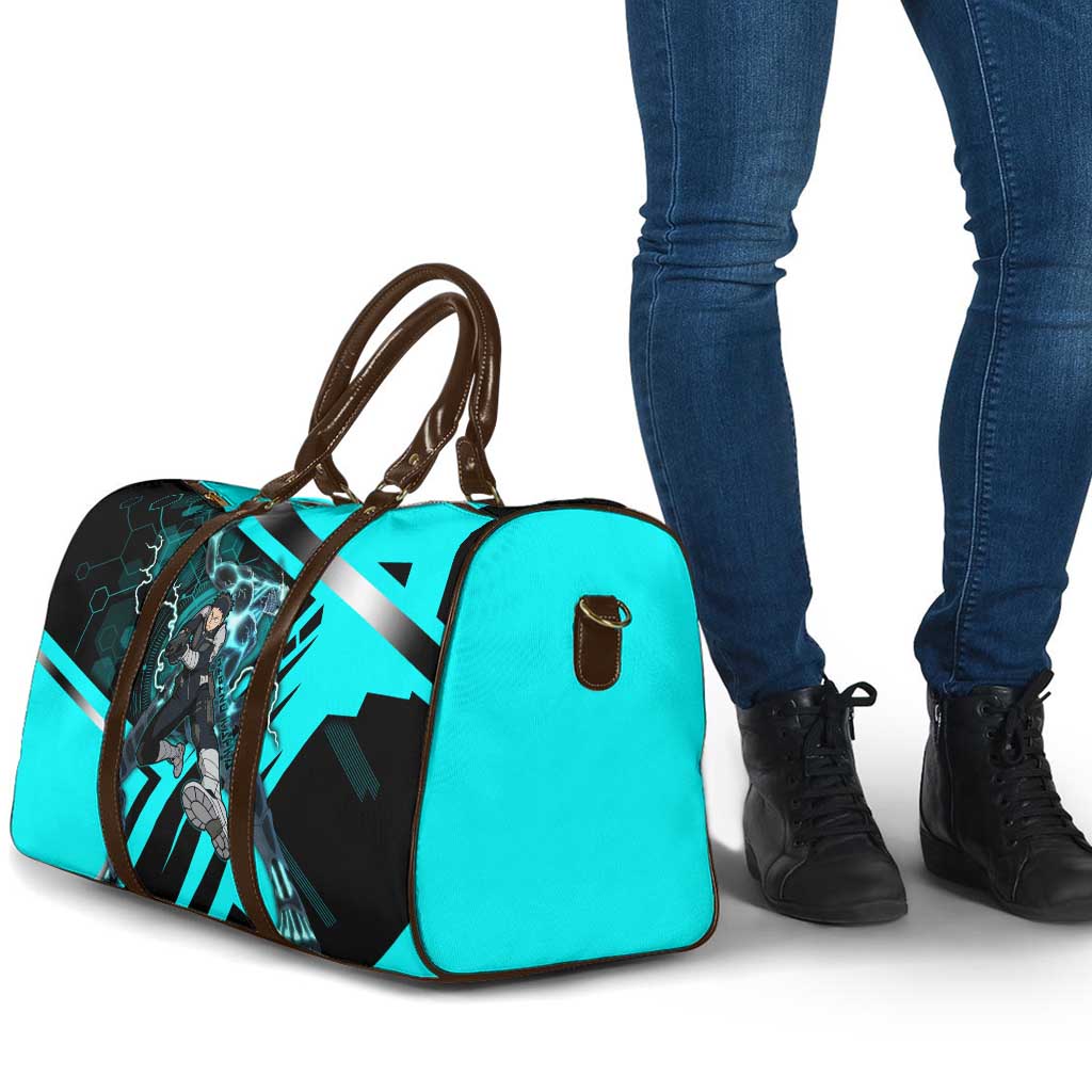 Hibino Kafka Travel Bag Futuristic Tech Anime Style