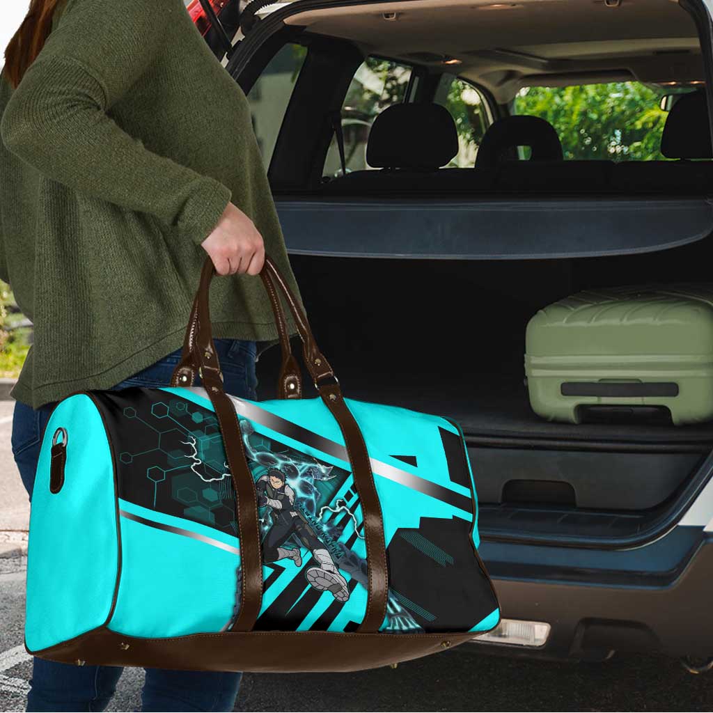 Hibino Kafka Travel Bag Futuristic Tech Anime Style